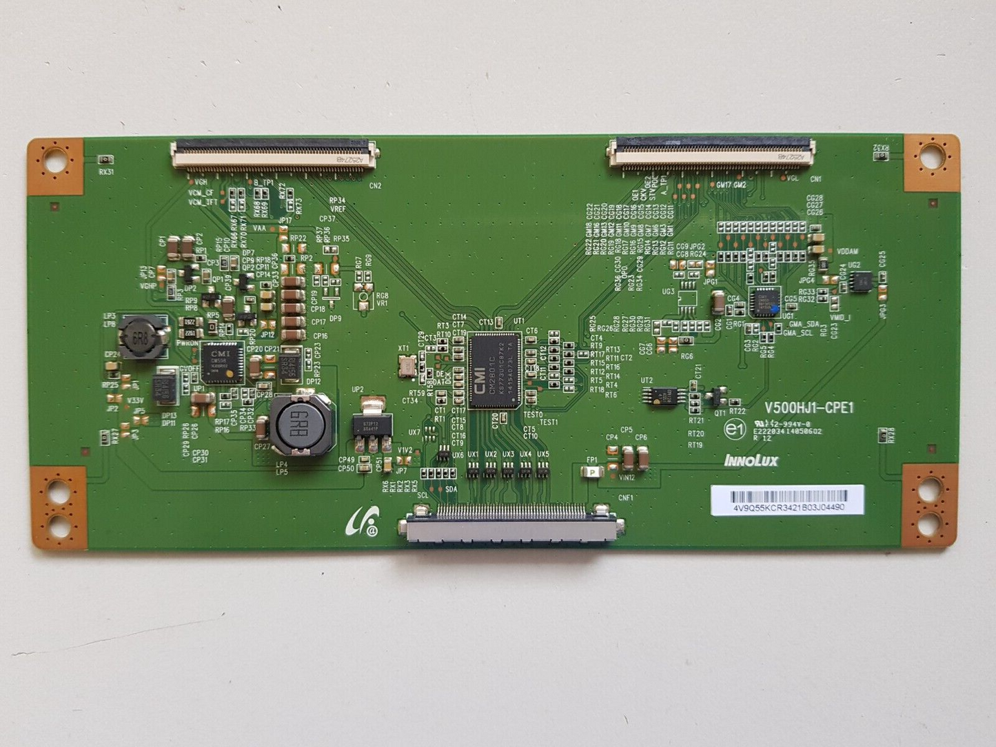 GENUINE LG 50LB5820 T-CON BOARD V500HJ1-CPE1
