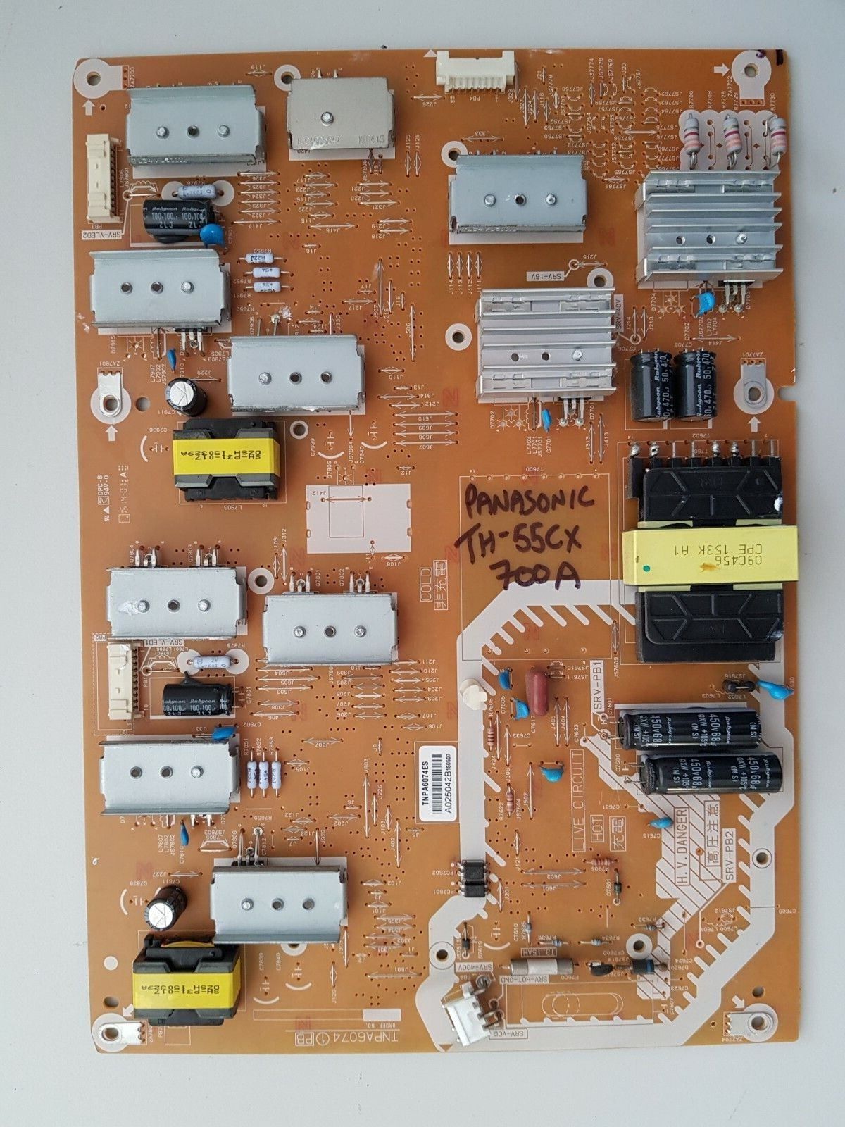 GENUINE PANASONIC TH55CX700 LED DRIVE BOARD TNPA6074 1(PB) TNPA6074ES A025042B