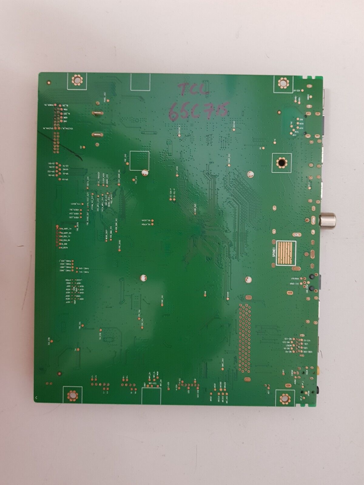 GENUINE TCL 65C715 MAIN BOARD RT2851 40-RT51M1-MAB2HG 08-CS65CUN-OC408AA