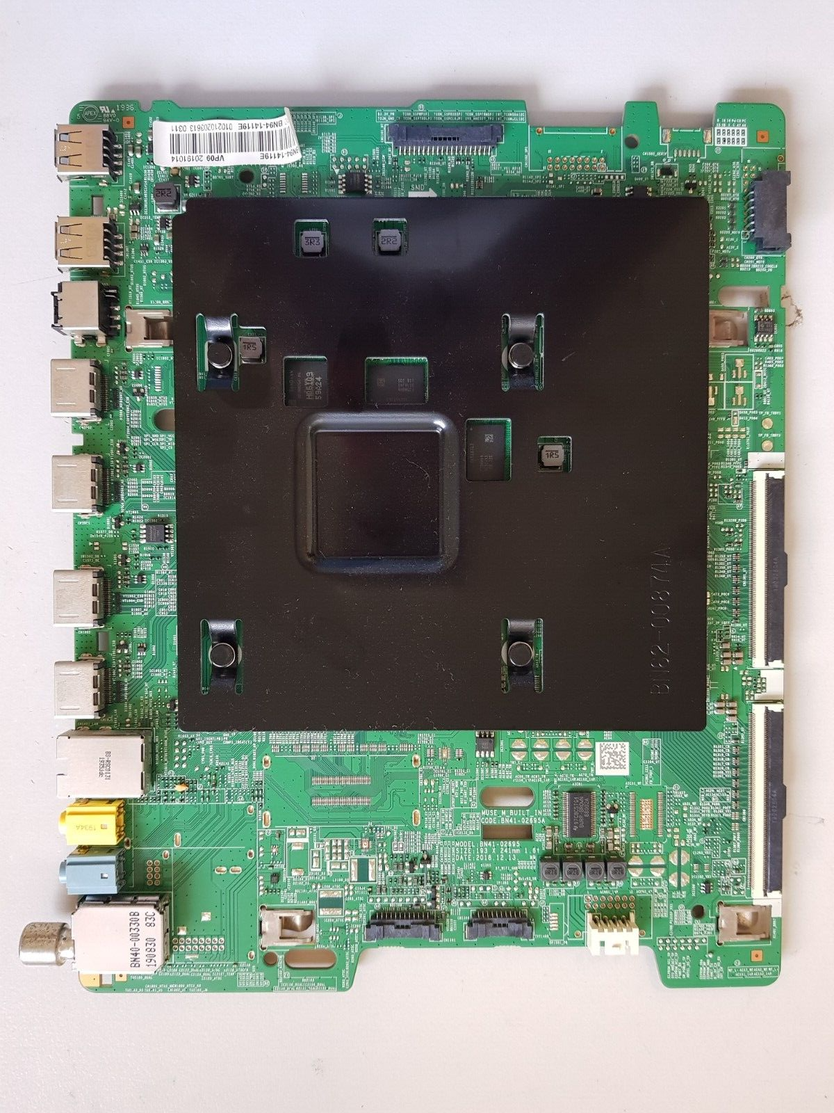 GENUINE SAMSUNG QA75Q60RAW (VER FA01) MAIN BOARD BN94-14119E BN41-02695A