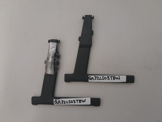 GENUINE SAMSUNG QA32LS03TBW L&R FEET & SCREWS