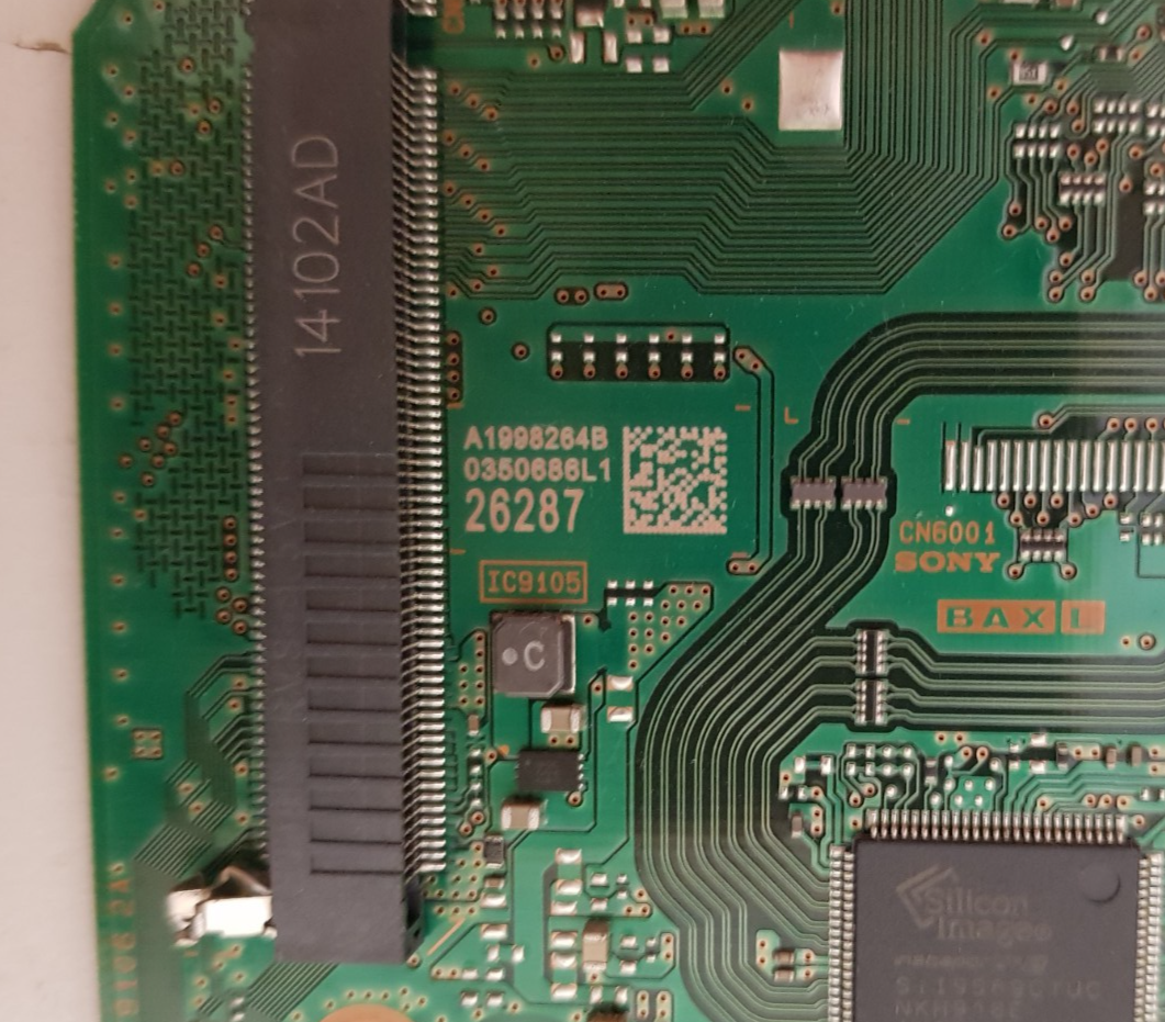GENUINE SONY KDL- 42W800B MAIN BOARD 1-889-202-22 & TUS BOARD 1-889-203-13