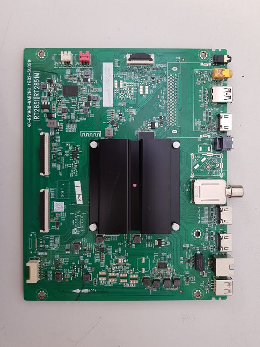 GENUINE TCL 50C635 MAIN BOARD 40-R51MG8-MAB2HG 11602-500514 RT2851 RT2851M