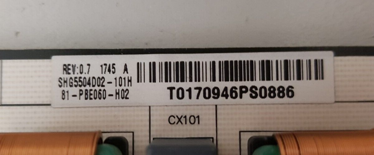 GENUINE TCL 60P20US POWER SUPPLY BOARD SHG5504D-101H SHG5504D02-101H