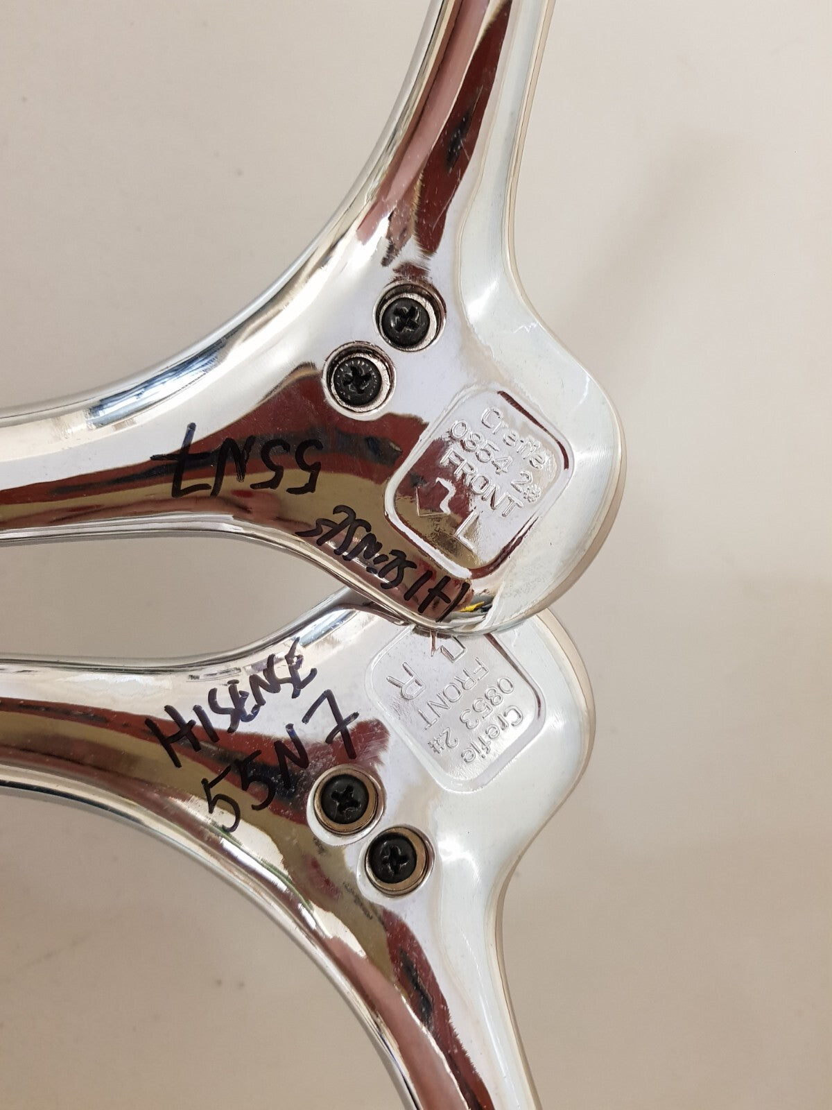 GENUINE HISENSE 55N7 L&R FEET