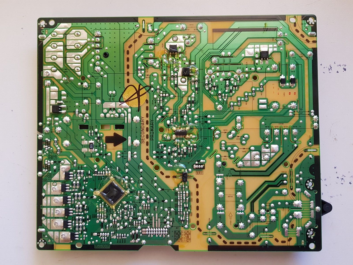GENUINE LG 49UK7550 POWER SUPPLY BOARD EAY64808601 EAX67645501 1.8 LGP4955-18UL6