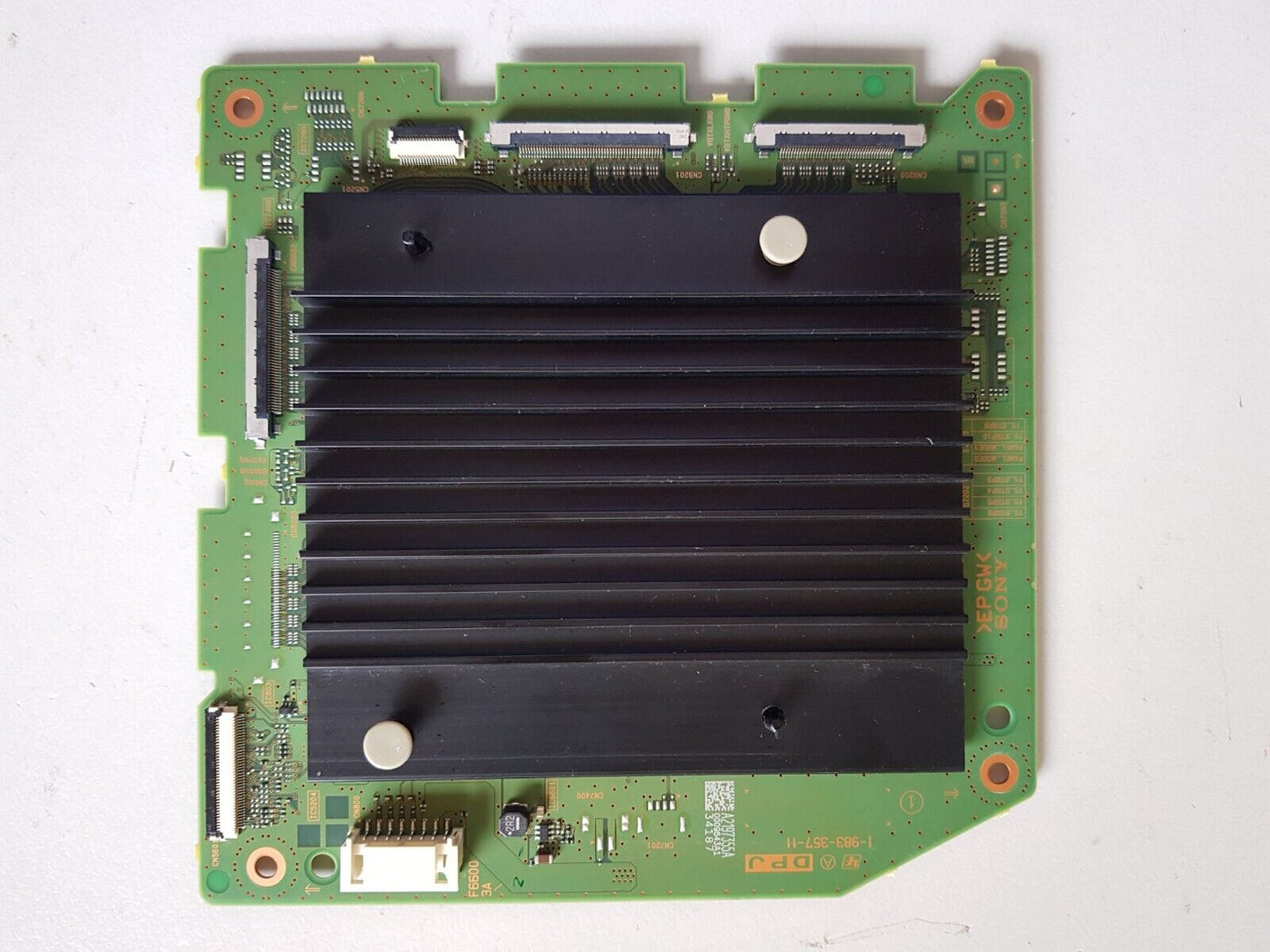 GENUINE SONY 55A9F DPJ BOARD 1-983-357-11 A2197355A 34187 173712911