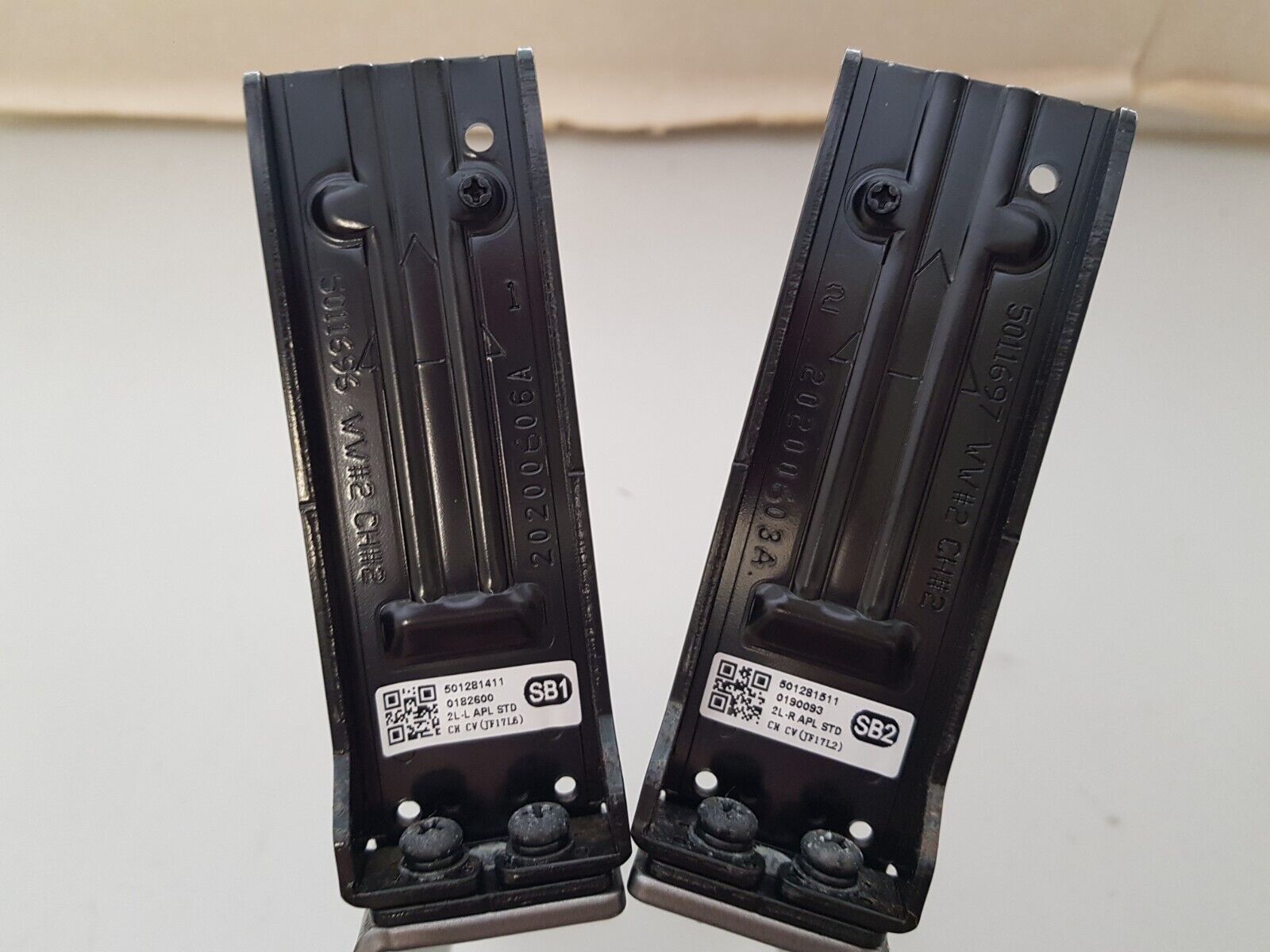 GENUINE SONY KD 55X9000H L&R FEET