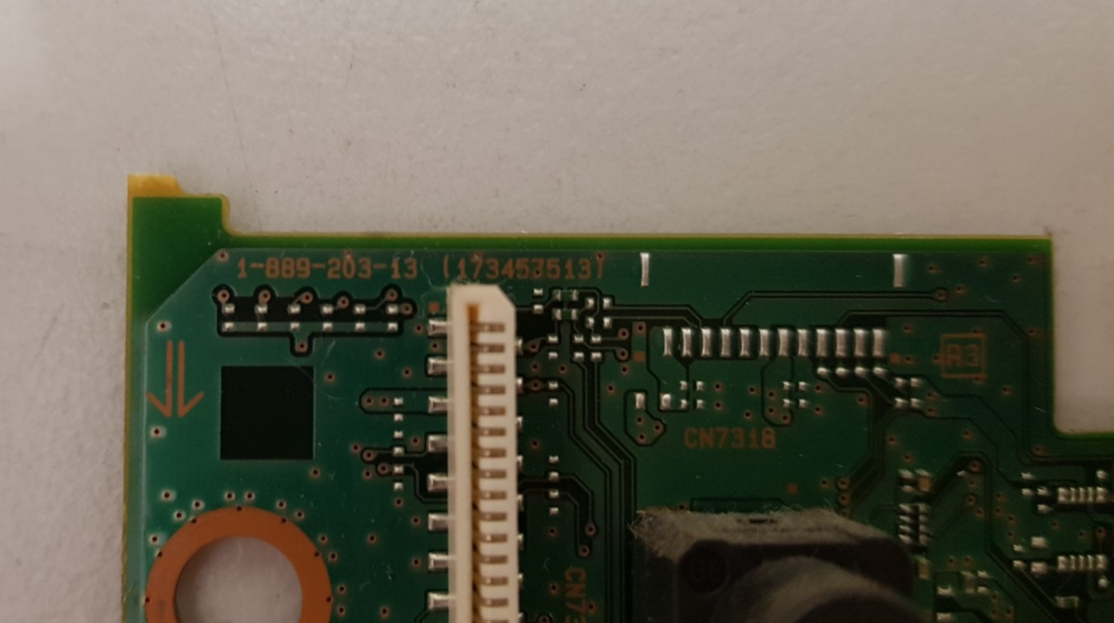 GENUINE SONY KDL- 42W800B MAIN BOARD 1-889-202-22 & TUS BOARD 1-889-203-13