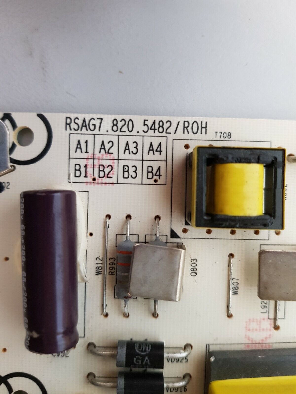 GENUINE HISENSE 50K20P POWER SUPPLY BOARD HLL-4655WA RSAG7.820.5482 54277