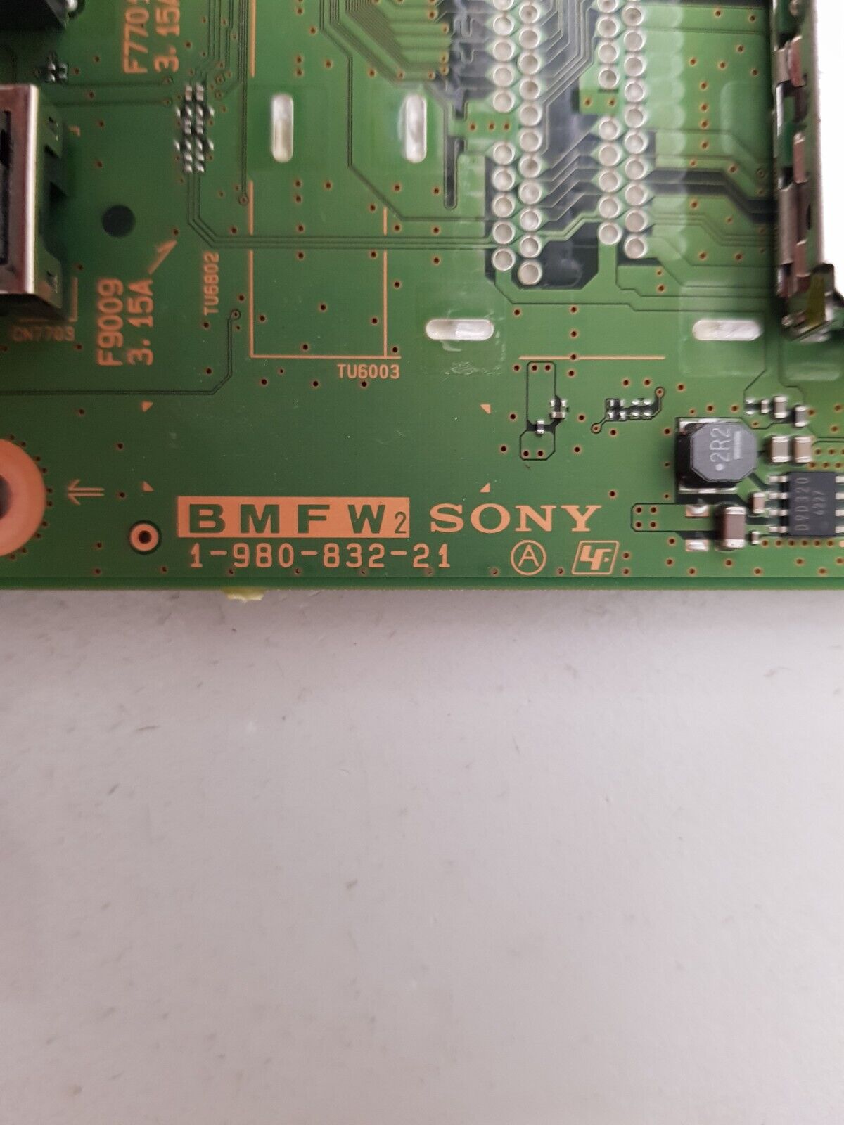 GENUINE SONY KD- 55X8500D MAIN BOARD BMFW2 1-980-832-21 A2094360A 30204