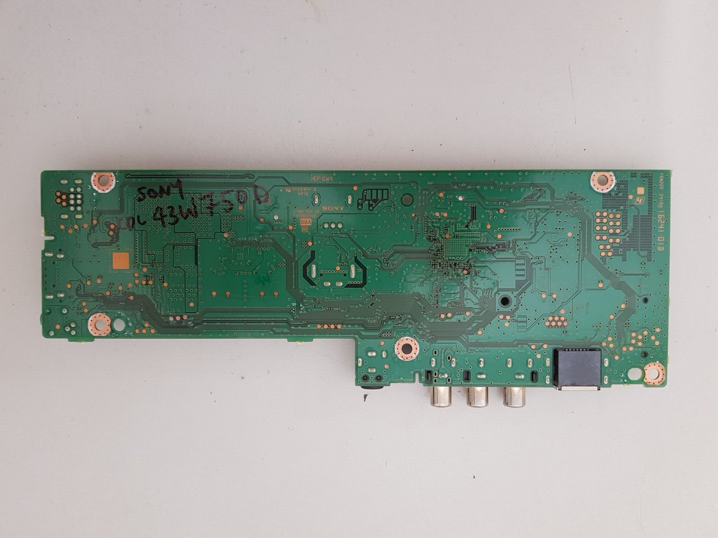 GENUINE SONY KDL- 43W750D MAIN BOARD BBA 1-980-334-12 173587012 A2119554A 30211