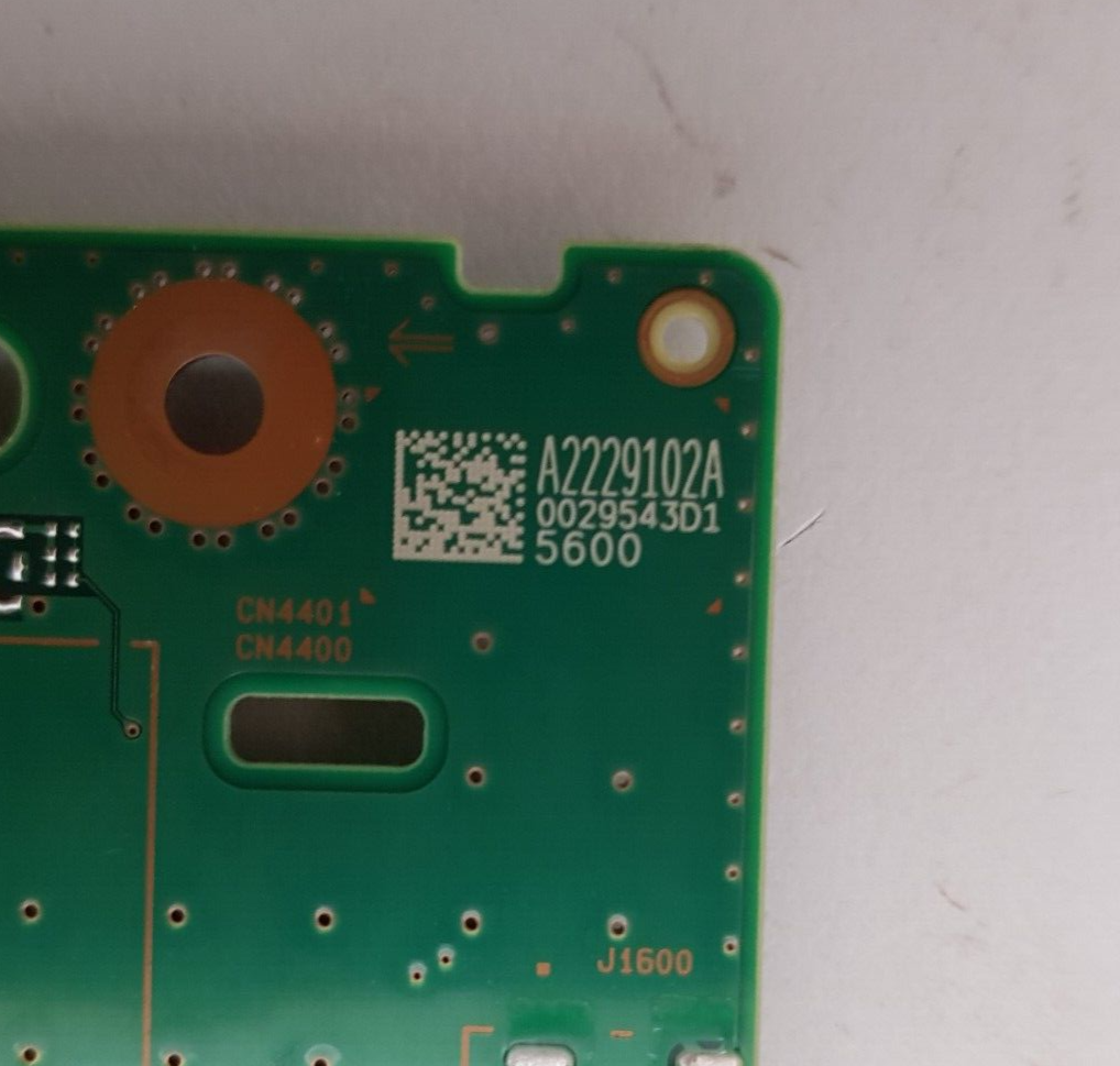 GENUINE SONY KD- 75X9500G MAIN BOARD BM3J19 A2229102A 5600 1-984-326-21