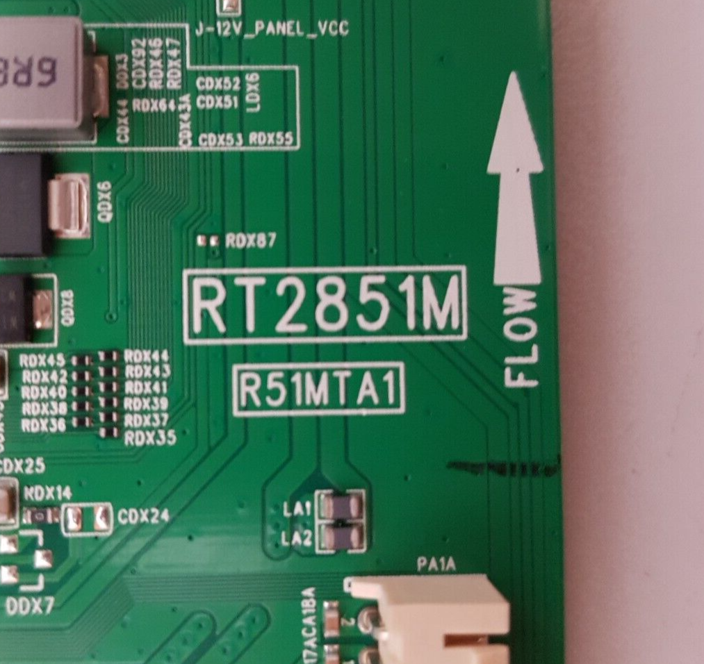 GENUINE TCL 55C727 MAIN BOARD 40-R51MT1-MAB2HG V8-R51MT05-LF