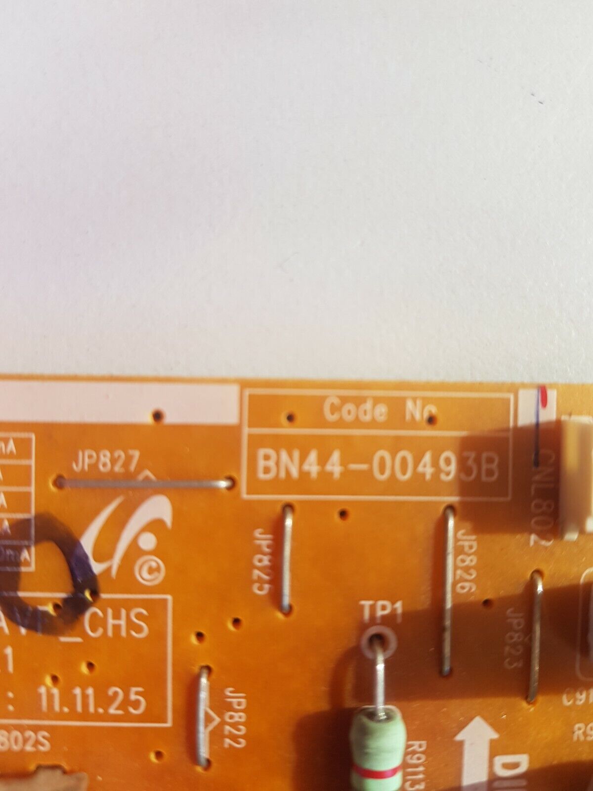 GENUINE SAMSUNG UA32EH5006 UA32EH5306 POWER SUPPLY BOARD BN44-00493B PD32AVF_CHS