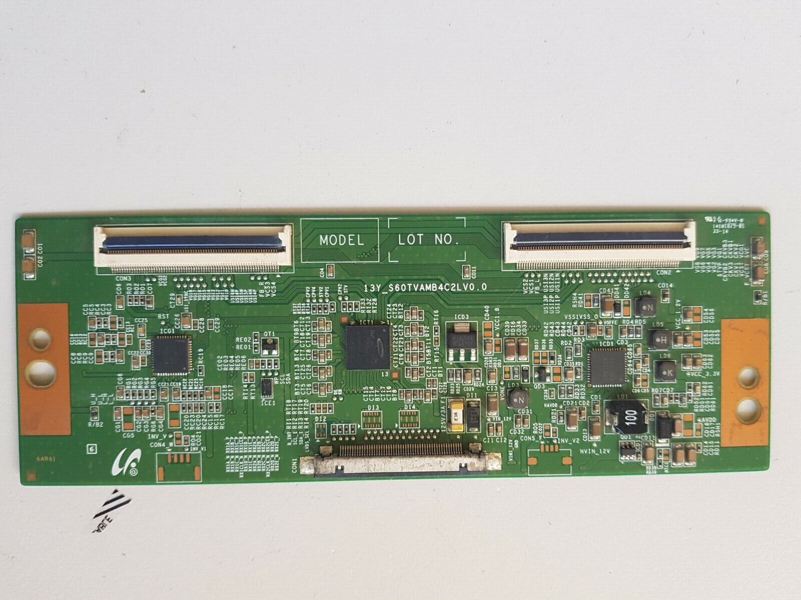 GENUINE BAUHN ATV-BA32DVB T-CON BOARD LJ92-28746E 13Y_S60TVAMB4C2LV0.0
