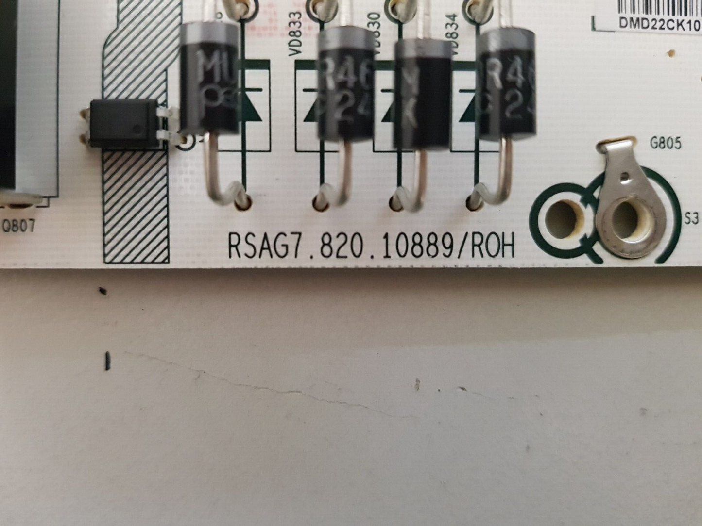 GENUINE HISENSE 65A7HAU POWER SUPPLY BOARD RSAG7.820.10889 303223