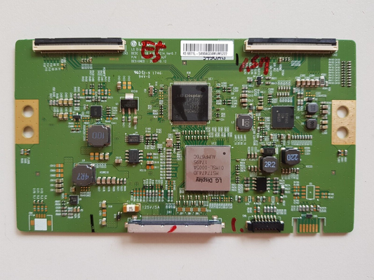 GENUINE PANASONIC TH-43FX600A T-CON BOARD 6870C-0757A 6871L-5490A