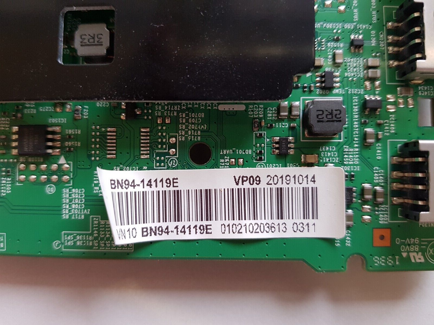 GENUINE SAMSUNG QA75Q60RAW (VER FA01) MAIN BOARD BN94-14119E BN41-02695A