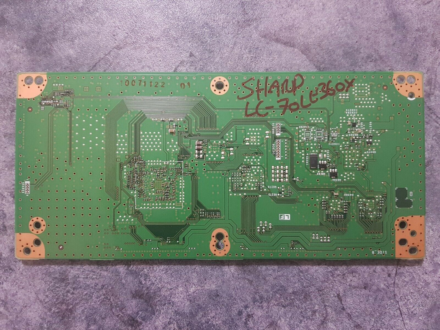 GENUINE Sharp LC-70LE360X T-Con Board