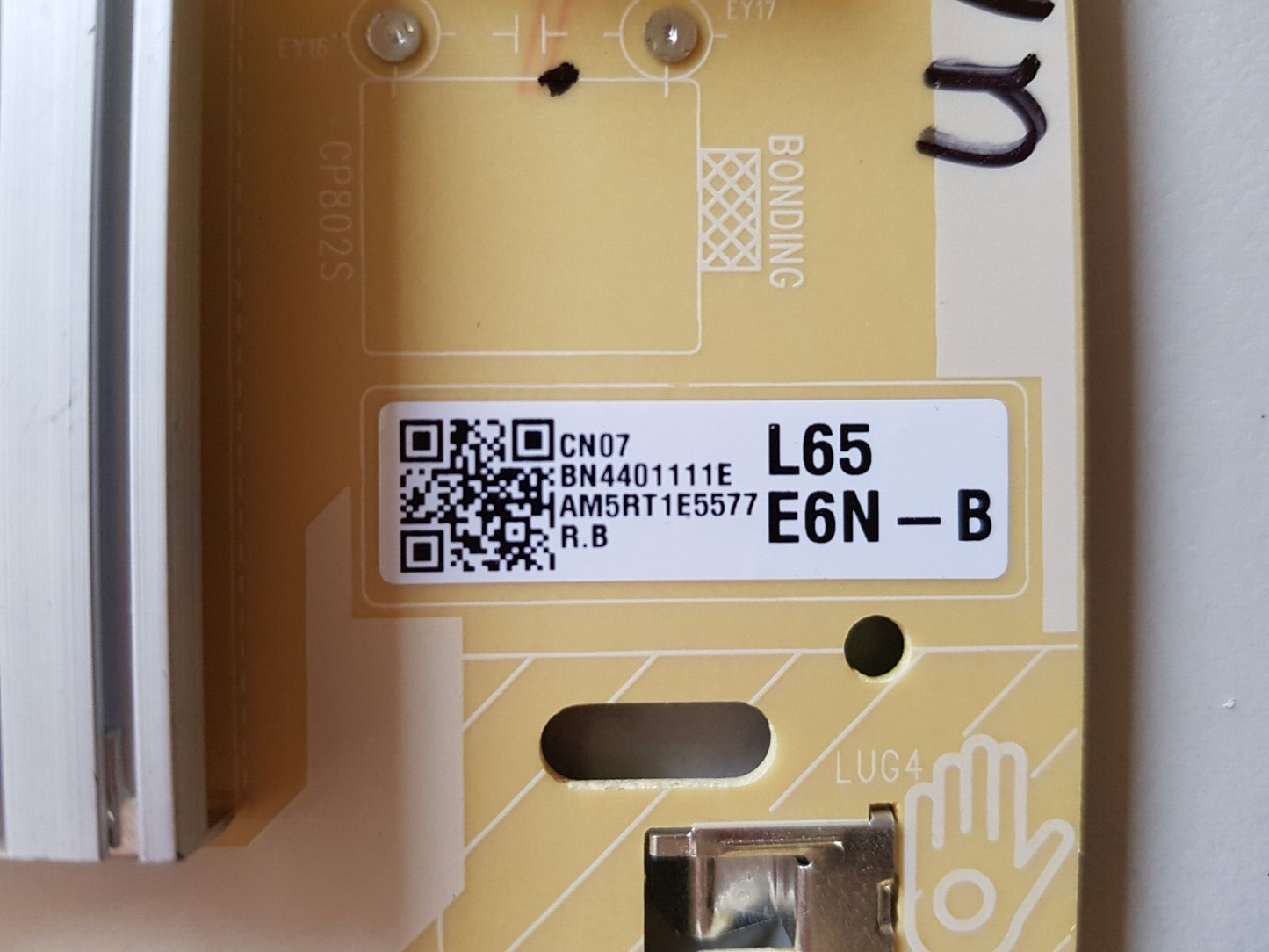 GENUINE SAMSUNG UA65BU8000 POWER SUPPLY BOARD BN44-01111E L65E6N_BHS