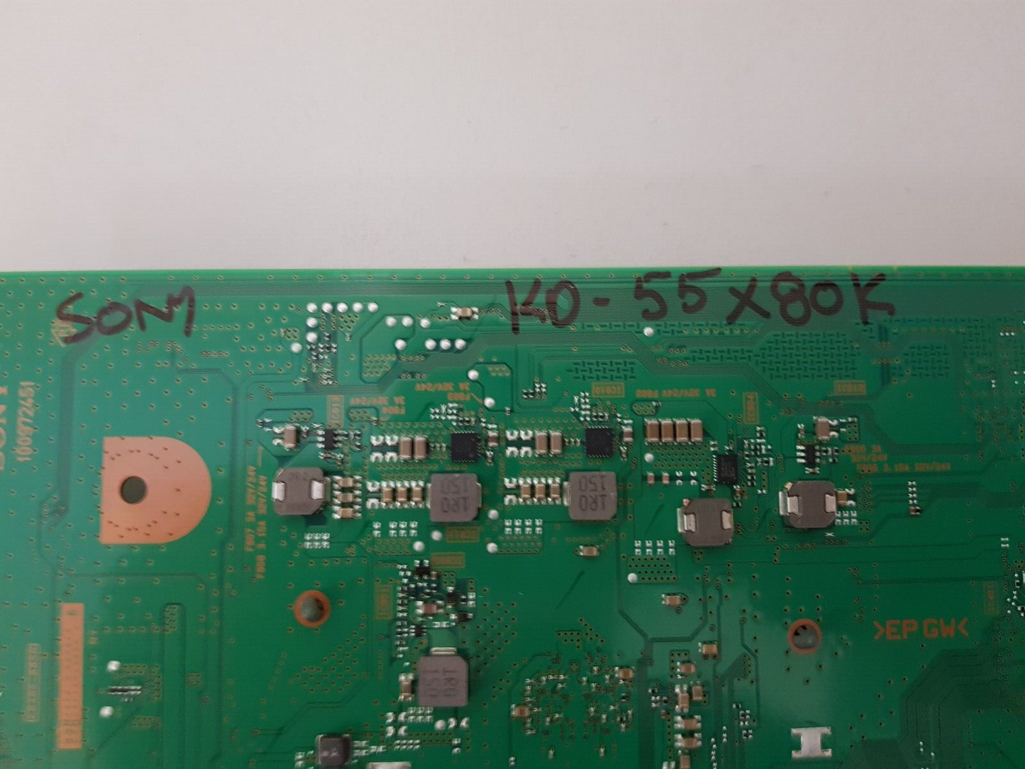 GENUINE SONY KD- 55X80K MAIN BOARD A5042727A 100972451