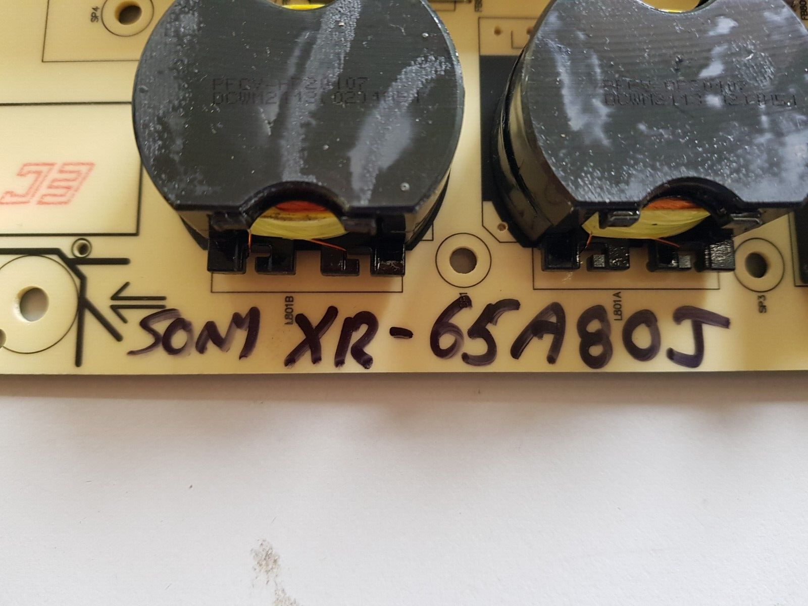 GENUINE SONY XR-65A80J POWER SUPPLY BOARD AP-P525AM G11