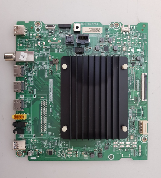 GENUINE HISENSE 55A7HAU MAIN BOARD RSAG7.820.11592 55A66GAVT