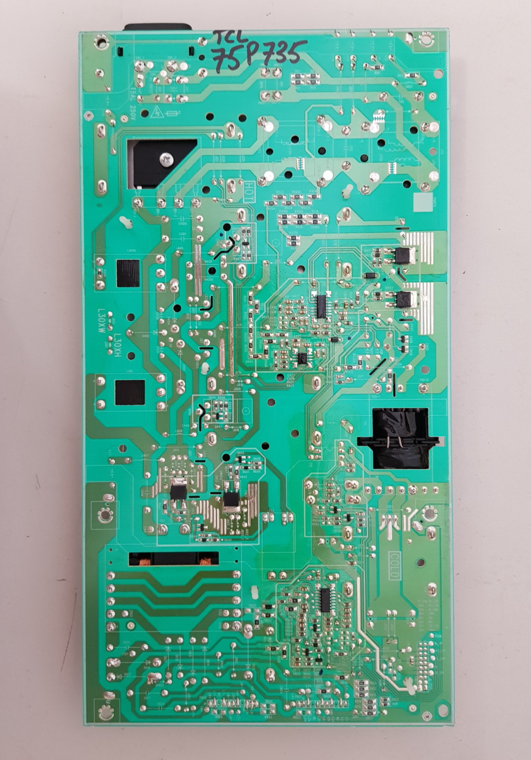 GENUINE TCL 75P735 POWER SUPPLY BOARD 11601-500036 40-L30XW4-PWB1ZG
