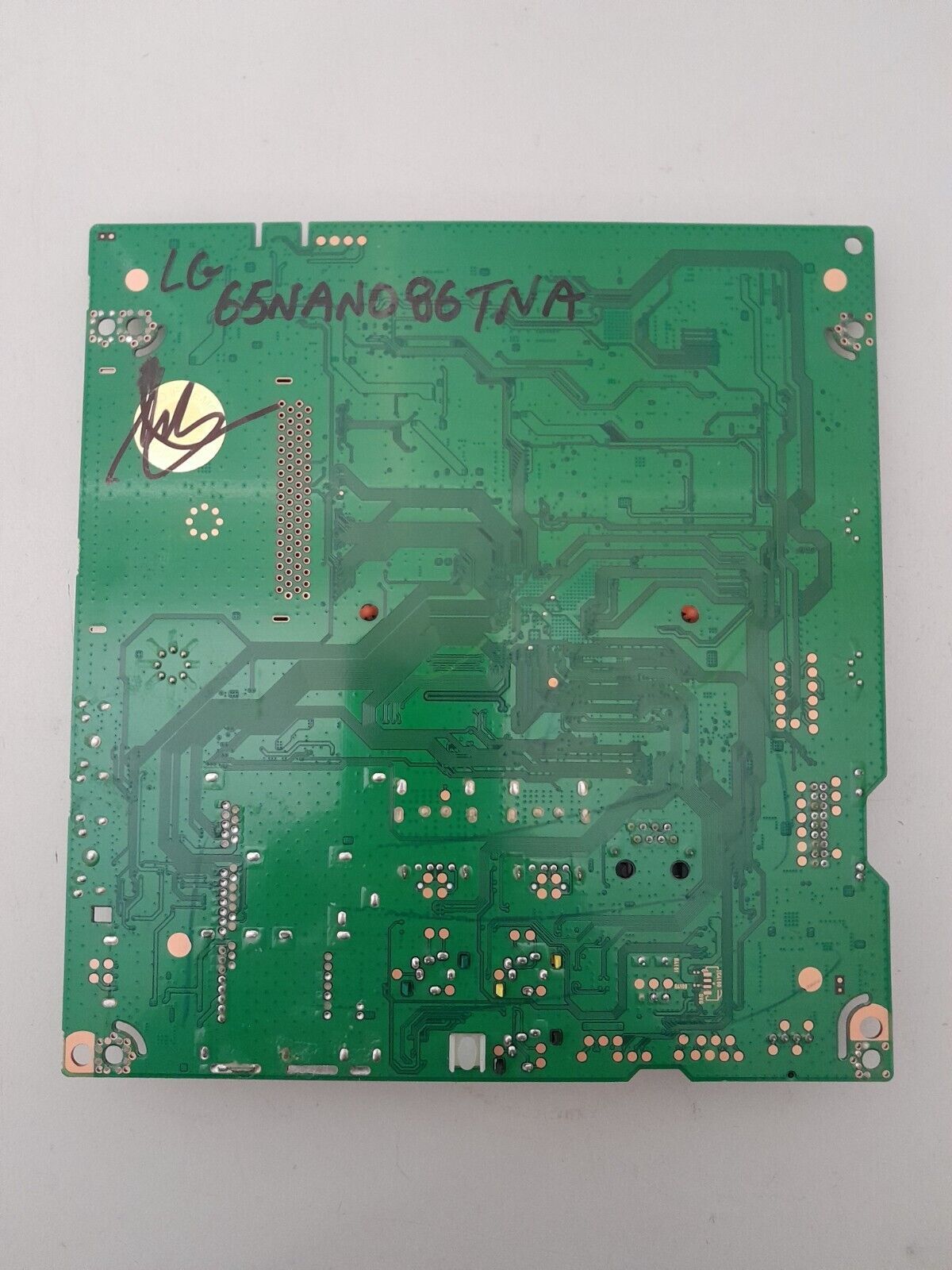 GENUINE LG 65NANO86TNA MAIN BOARD 66548204 EBR31419501
