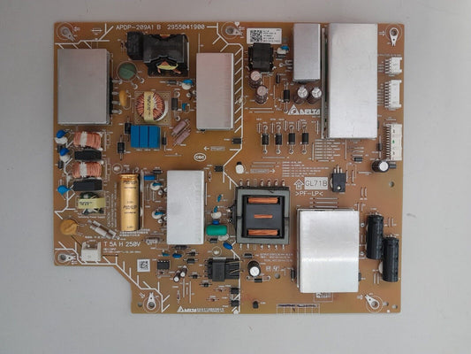 GENUINE SONY 55X8500E POWER SUPPLY BOARD APDP-209A1 B 2955041900 GL71B 147468421