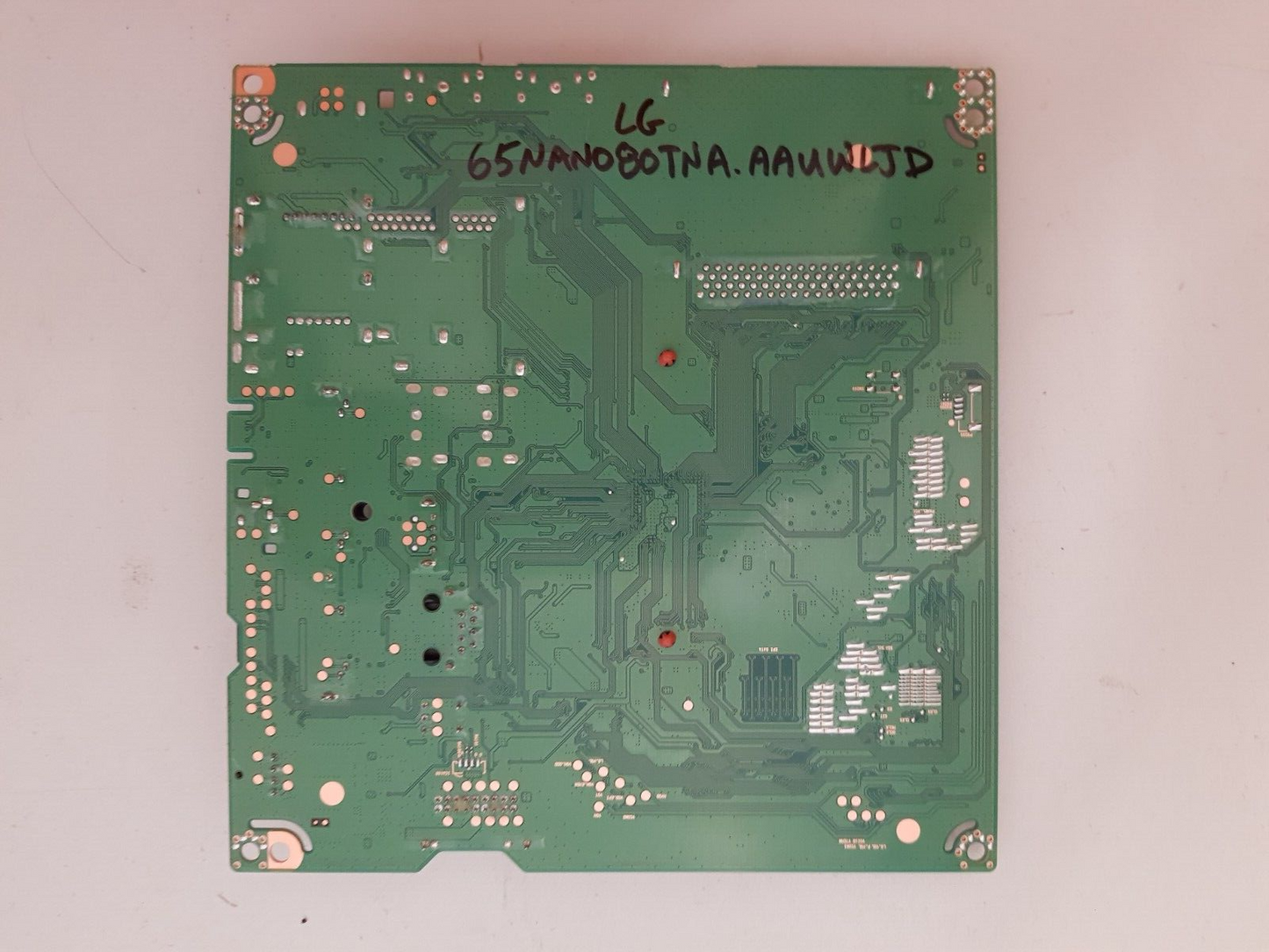 GENUINE LG 65NANO80TNA .AAUWLJD MAIN BOARD EAX69083603 1.0 EBU66120201