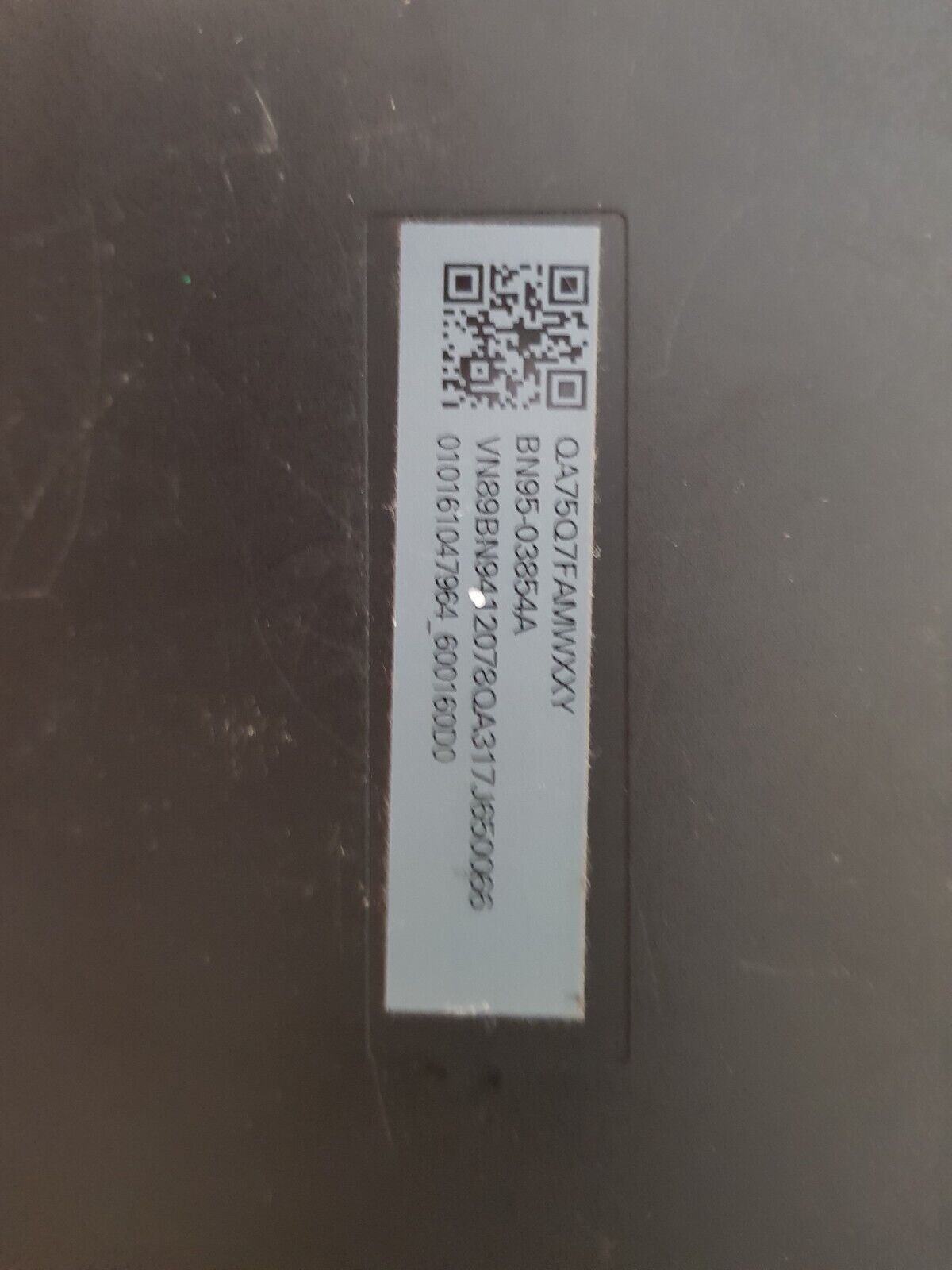 GENUINE SAMSUNG QA75Q7FAM WXXY ONE CONNECT BOX & CABLE SOC1000MA BN95-03854A