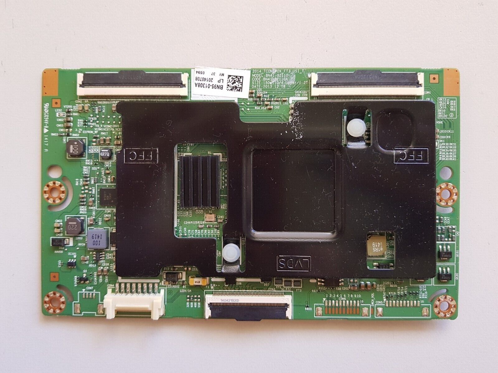 GENUINE SAMSUNG UA40H6400AWXXY (VER THO1) T-CON BOARD BN95-01308A BN41-02110A