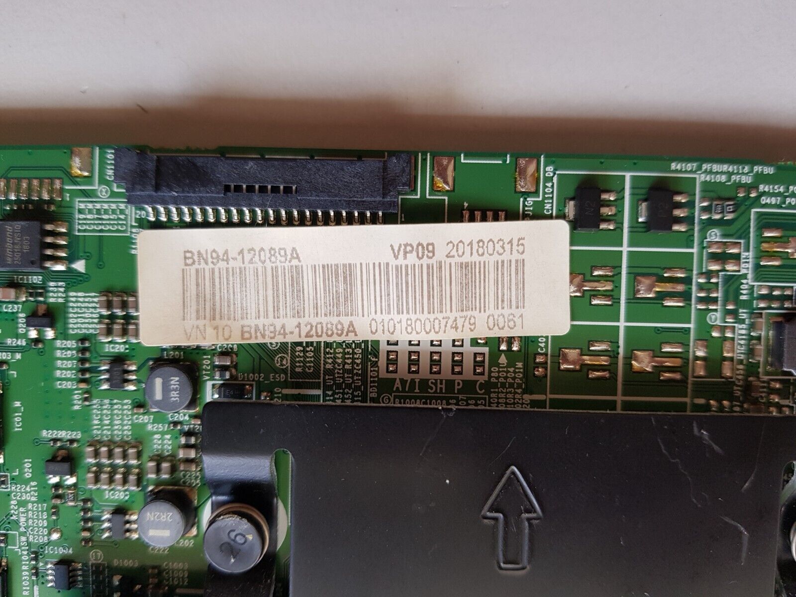 GENUINE SAMSUNG UA65LS003AW (VER AA01) MAIN BOARD BN94-12089A BN41-02572B