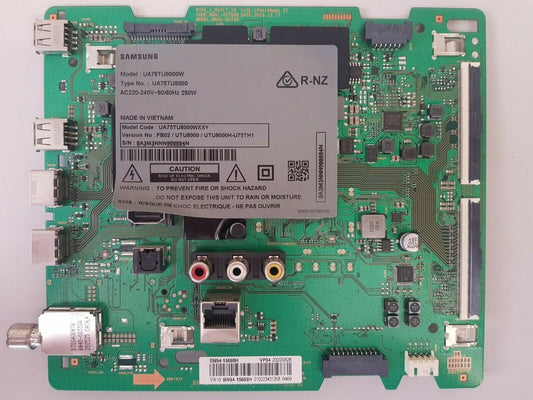 GENUINE SAMSUNG UA75TU8000 (VER FB02) MAIN BOARD BN94-15688H BN41-02756B