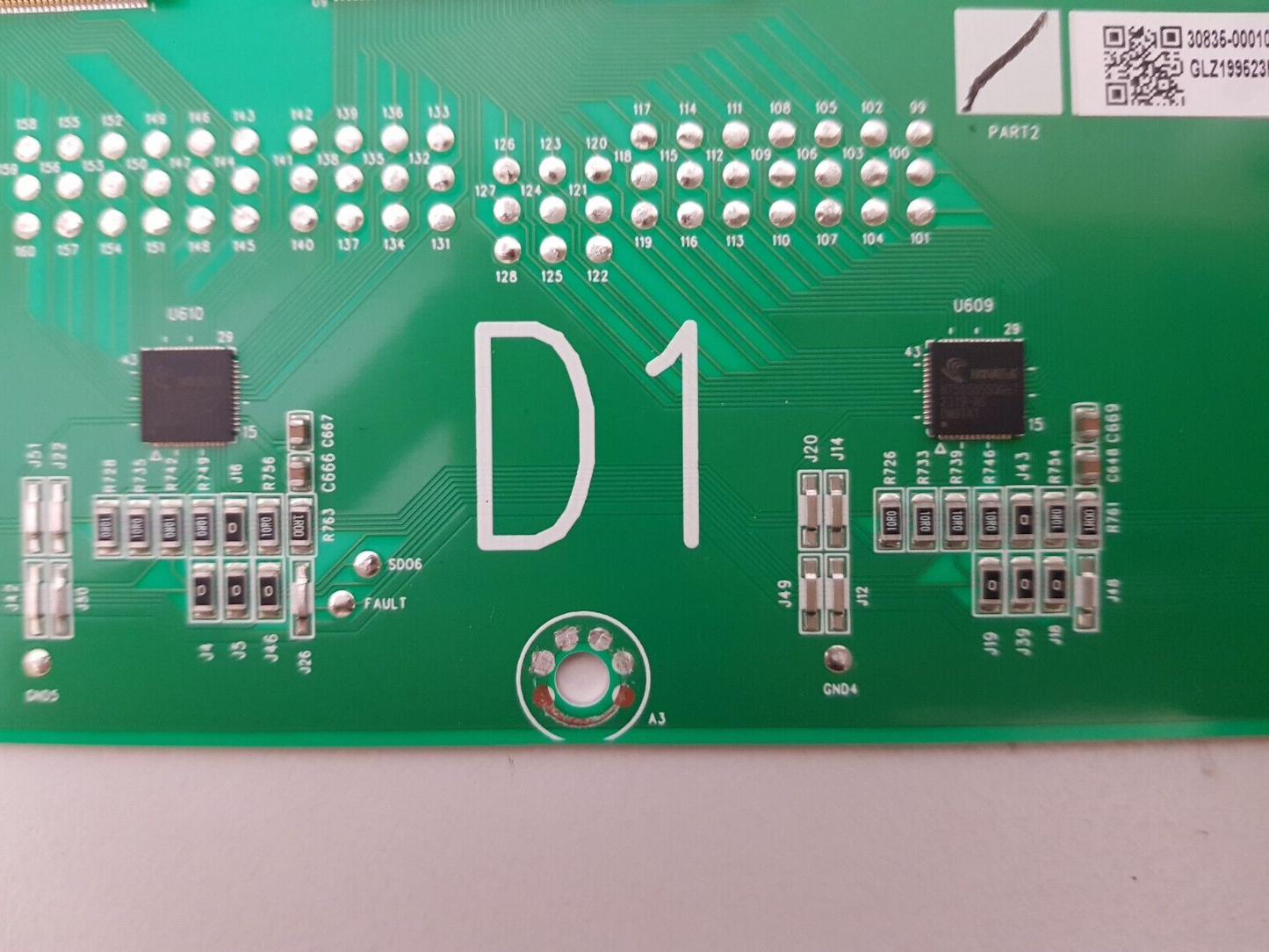 GENUINE TCL 75C845 LED DRIVE BOARD D1 40-75C8D1-DRA1AG 11605-500085