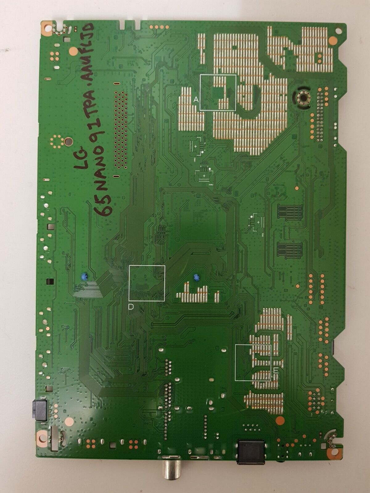 GENUINE LG 65NANO91TPA.AAUFLJD MAIN BOARD 66642604 EAX69462005 1.0