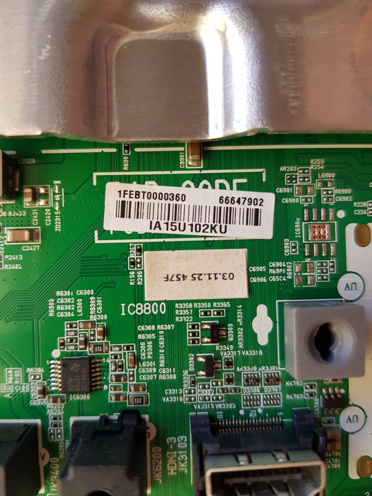 GENUINE LG 55UP8000PTB MAIN BOARD EAX69462206 1.0 6647902