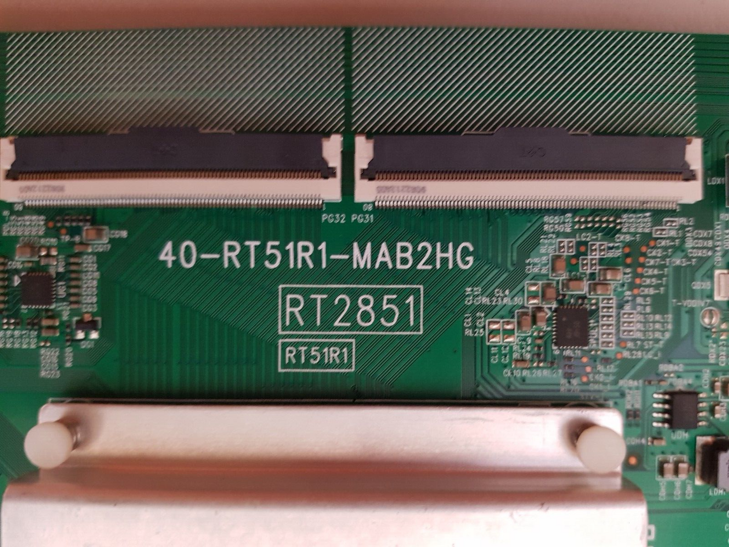 GENUINE TCL 55P8M MAIN BOARD (DOUBLE LVDS) 40-RT51R1-MAB2HG RT2851