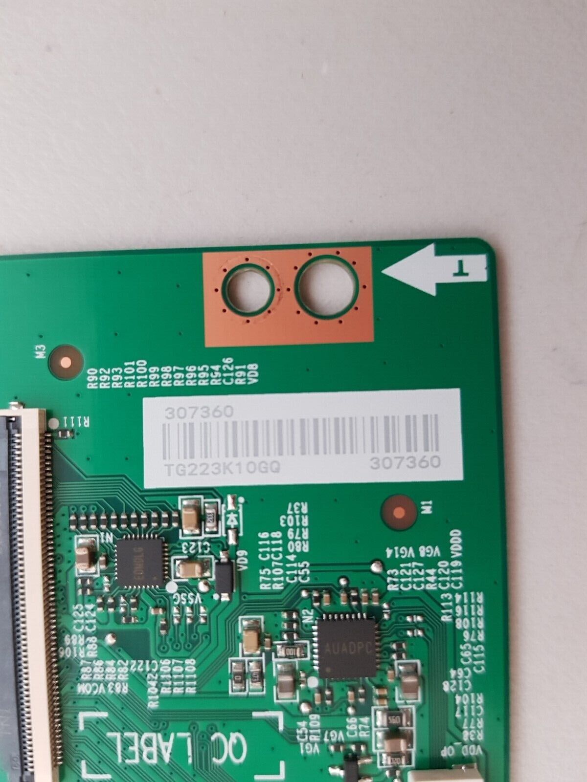GENUINE HISENSE 50A7HAU TCON BOARD RSAG7.820.11133/ROH VER.A