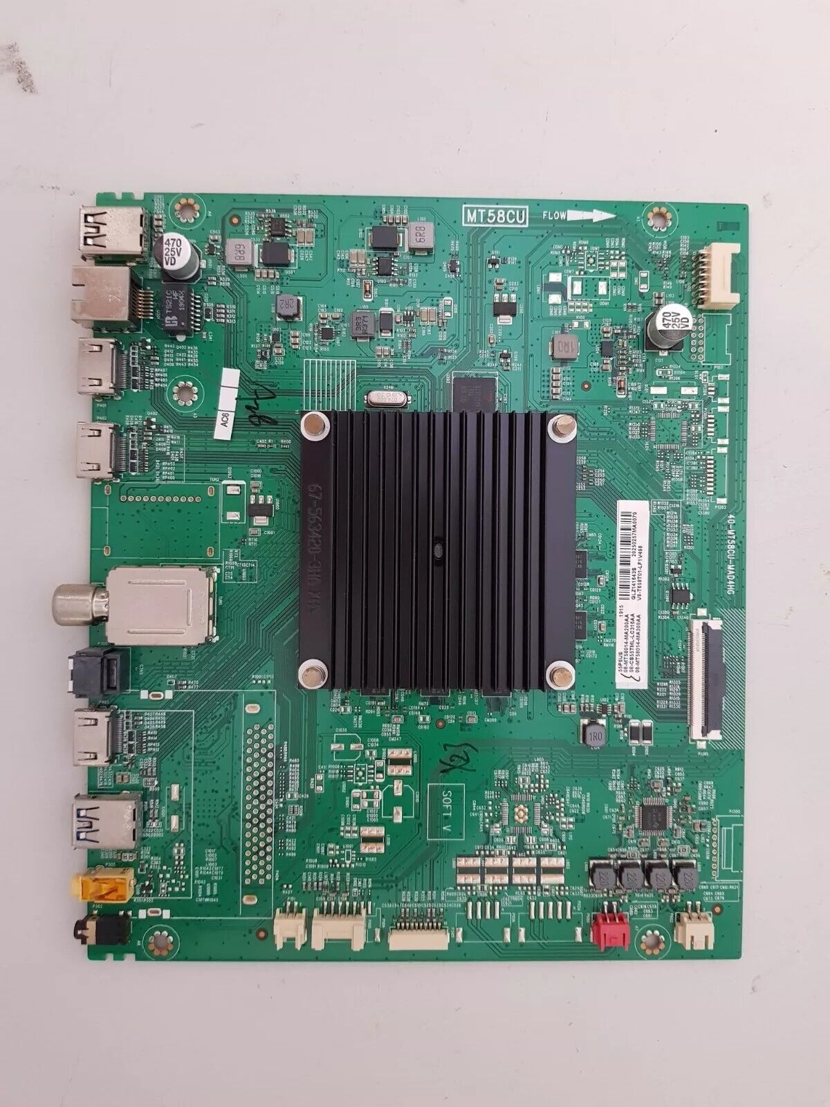 GENUINE TCL 55P6US MAIN BOARD 08-MT58014-MA200AA V8-T658T01-LF1V498 MT58CU