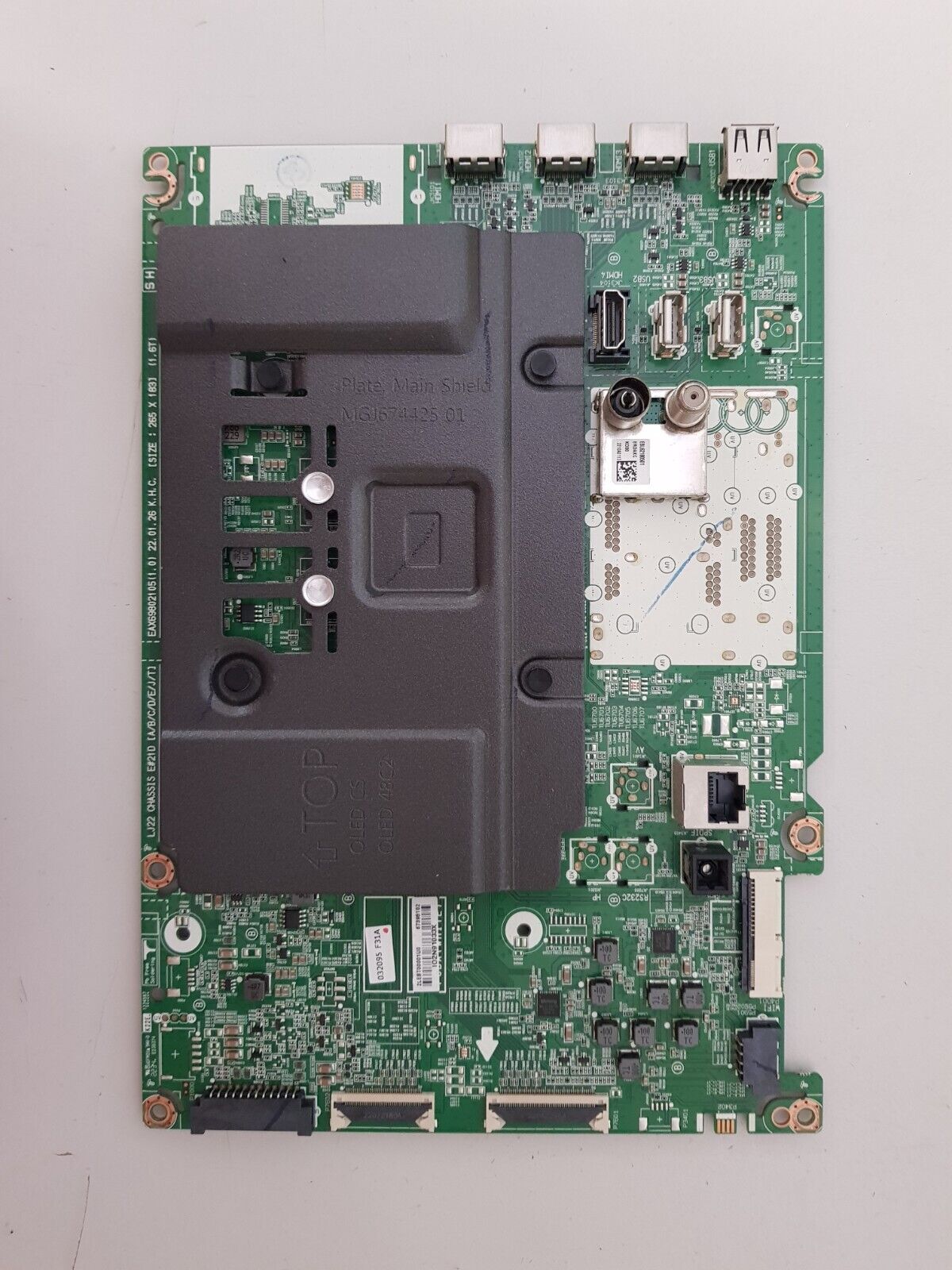 GENUINE LG OLED 65CSPSA .AAUQLJD MAIN BOARD EAX69802105 1.0 67398102