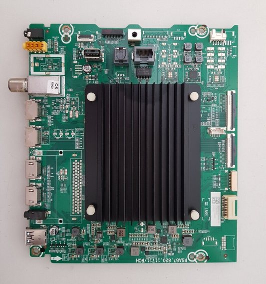 GENUINE HISENSE 55U7HAU MAIN BOARD RSAG7.820.11711 55A65GAVT