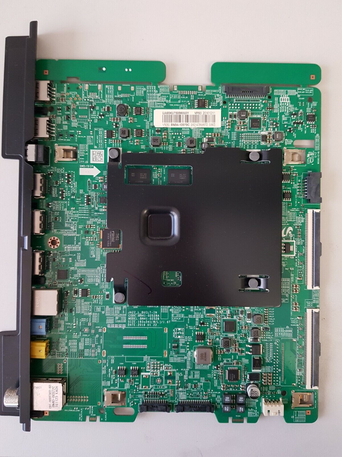 GENUINE SAMSUNG UA65KU7500 (VER-AA01) MAIN BOARD BN94-10979C BN41-02528A