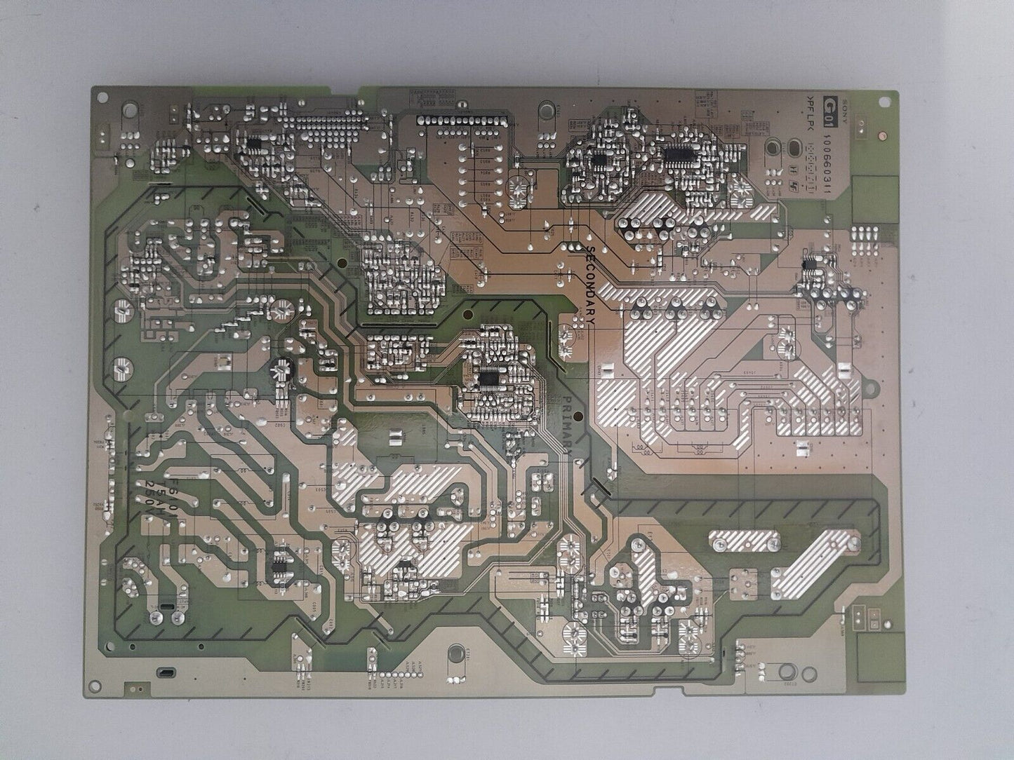 GENUINE SONY XR- 65X90J POWER SUPPLY BOARD G01 APS-435 100611013