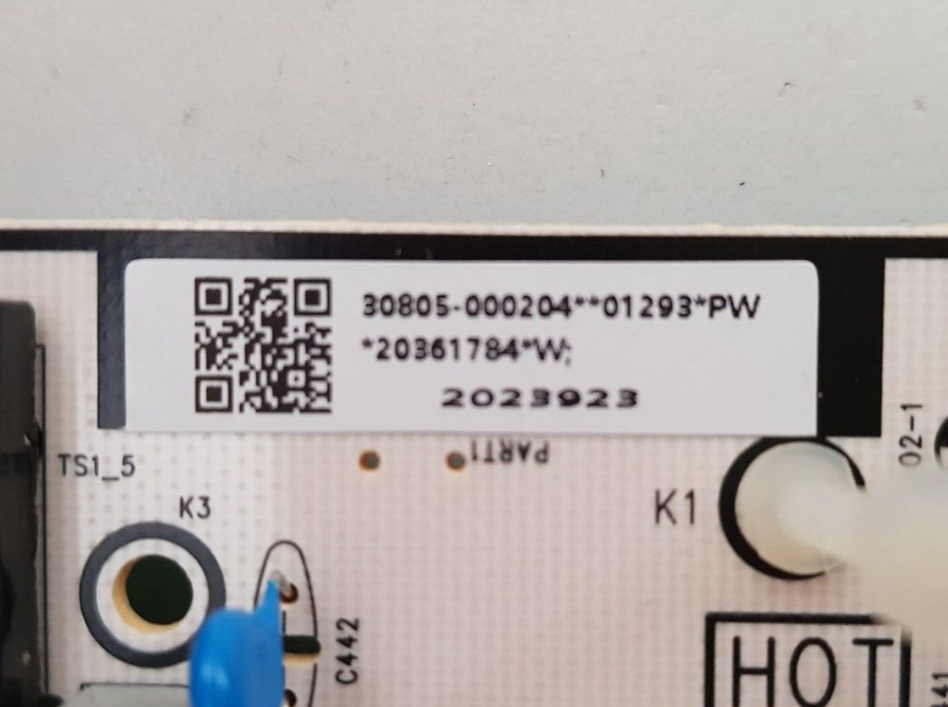 GENUINE TCL 50C645 POWER SUPPLY BOARD 40-L17CW2-PWC1ZG 11601-500073