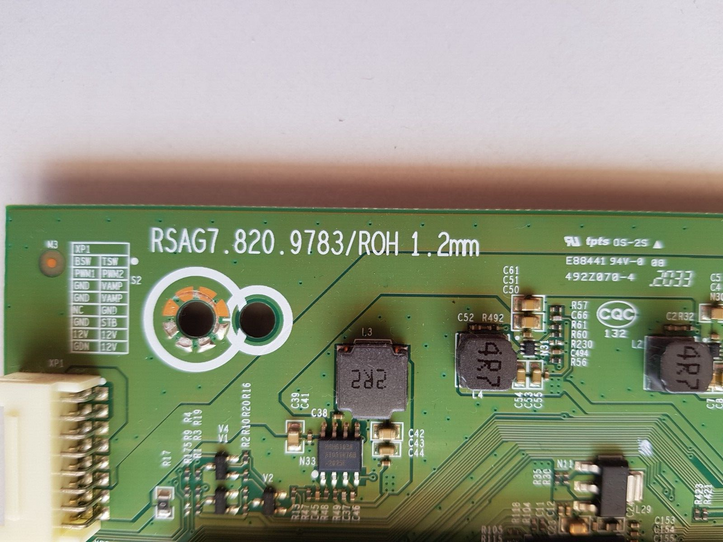 GENUINE HISENSE 65Q7 MAIN BOARD RSAG7.820.9783 65A681QFAVT