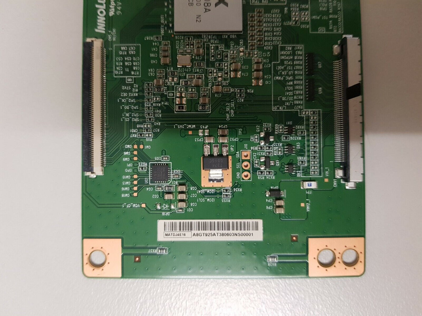 GENUINE HISENSE 58P5 T-CON BOARD 94V-0E88441T12133 MATDJ4E16