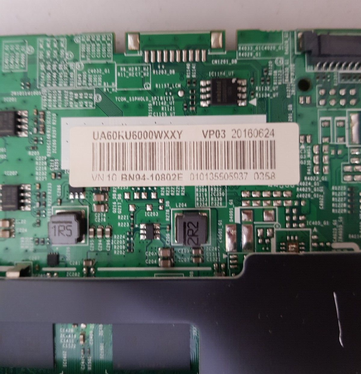 GENUINE SAMSUNG UA60KU6000 WXXY (VER EA01) MAIN BOARD BN94-10802E BN41-02528A